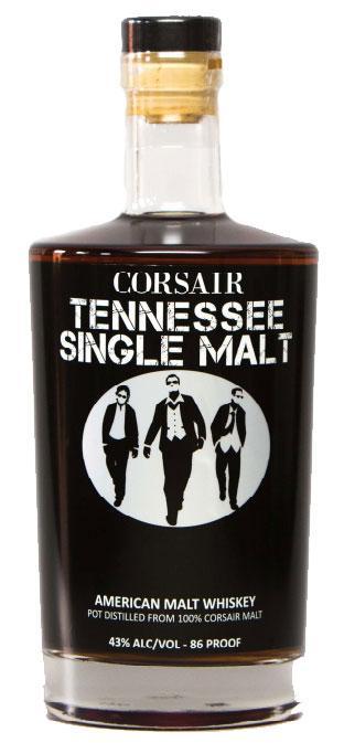 Corsair Tennessee Single Malt 750ml