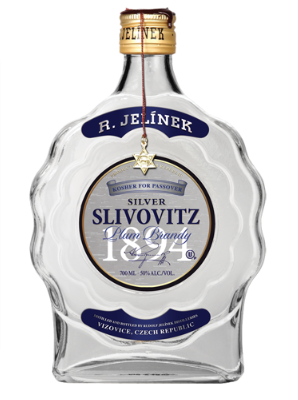 Jelinek Slivovitz Silver Kosher 750ml