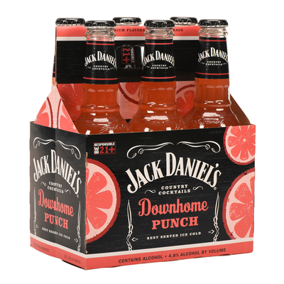 Jack Daniel's Country Cocktails Downhome Punch 6pk