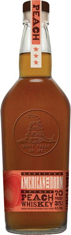 American Born Peach Whiskey 750ml