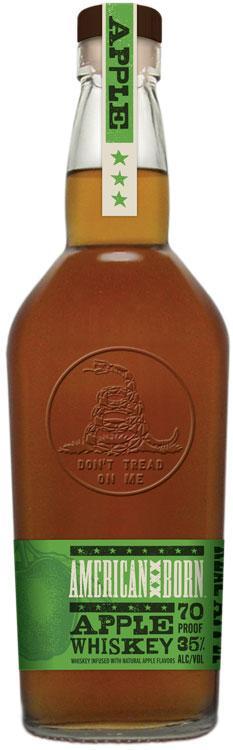 American Born Apple Whiskey 750ml
