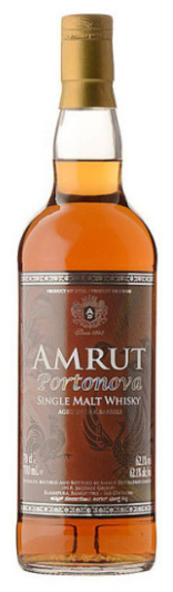 Amrut Single Malt Portonova Oak Barrels 124.2PF 750ml