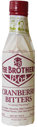 Fee Brothers Cranberry Bitters 5oz