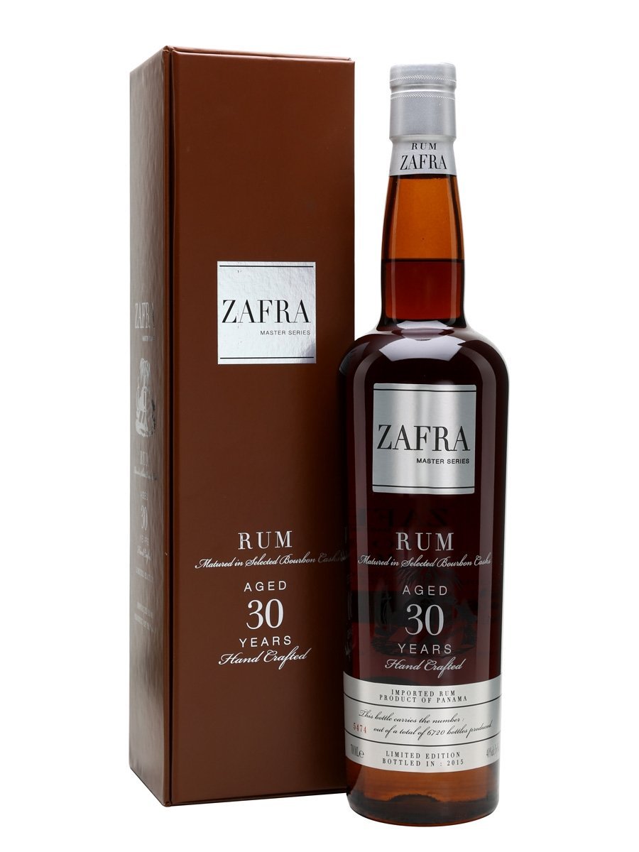 Zafra Rum 30 Year Old 750ml-0