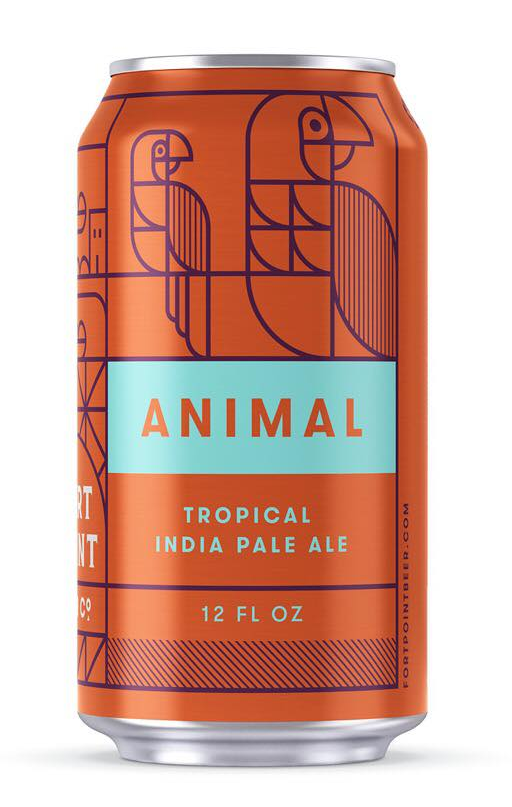 Fort Point Animal IPA 6pk Can
