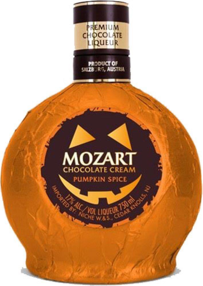香水 mozart for men Mozart Chocolate Pumpkin Spice Cream Liqueur 750ml – Mission Liquor