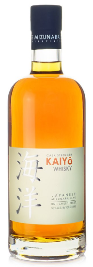 Kaiyo Mizunara Oak Cask Strength Japanese Whisky 750ml