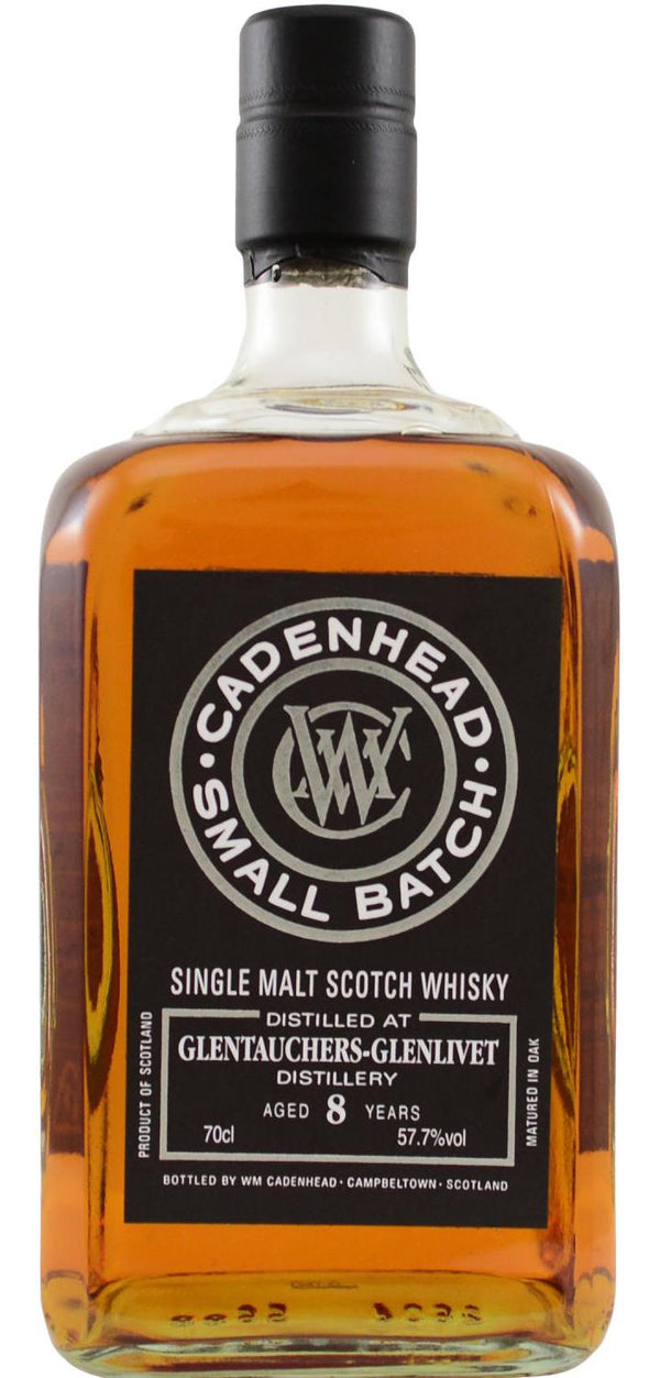 Cadenhead Glentauchers 8 Year Old 750ml