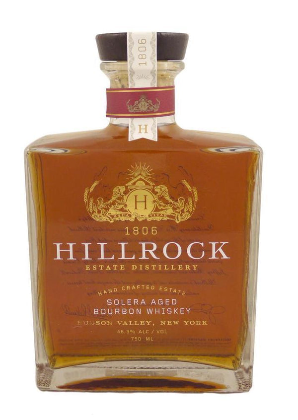 Hillrock Solera Aged Bourbon Whiskey 750ml