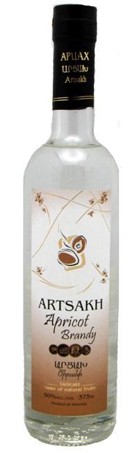 Artsakh Apricot Brandy 100Pf 375ml