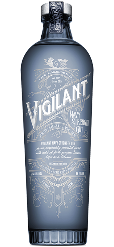 Joseph Magnus Vigilant Navy Strength Gin 750ml – Mission Liquor
