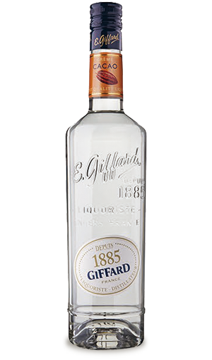 Giffard Creme De Cacao White 750ml