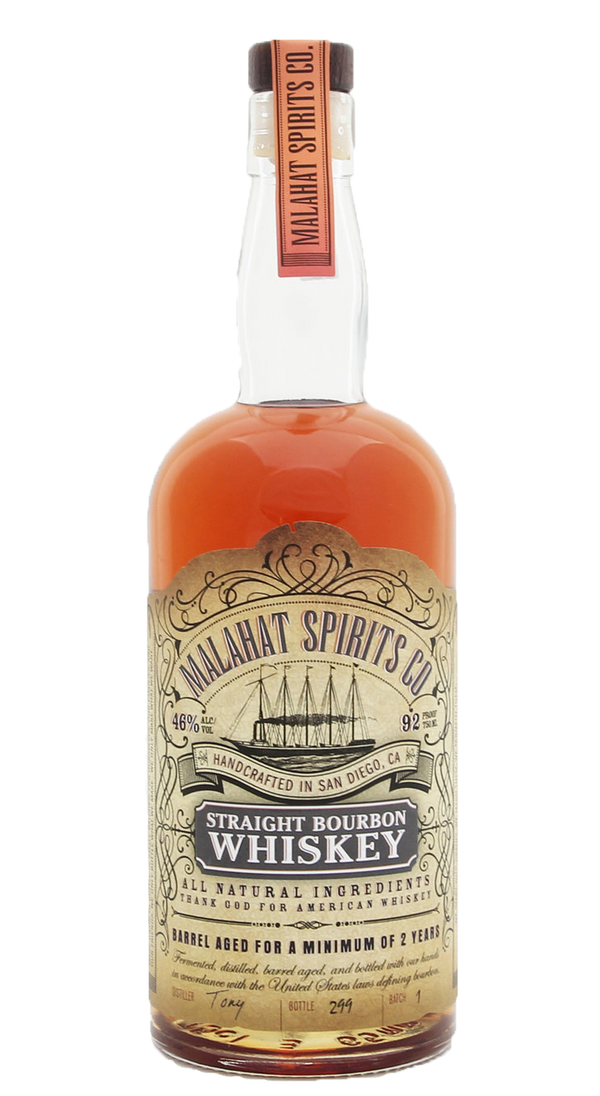Malahat Bourbon Whiskey 750ml