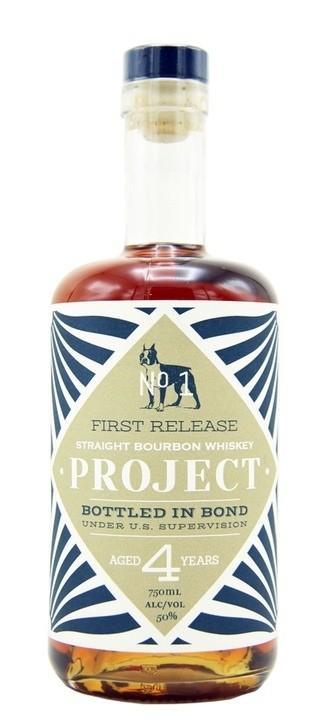 Breuckelen Project No.1 4 Year Straight Bourbon 750ml