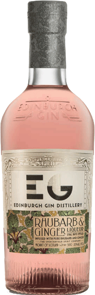 Edinburgh Rhubarb & Ginger Liqueur 750ml-0