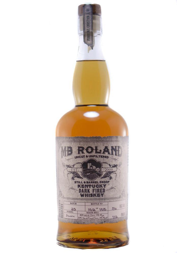 MB Roland Kentucky Dark Fired Whiskey 750ml