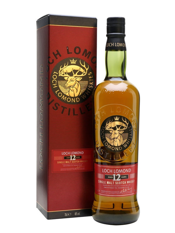 Loch Lomond Single Malt Scotch 12Yr 750ml