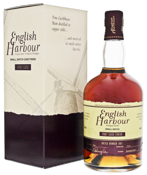 English Harbour Small Batch Port Cask Rum 750ml
