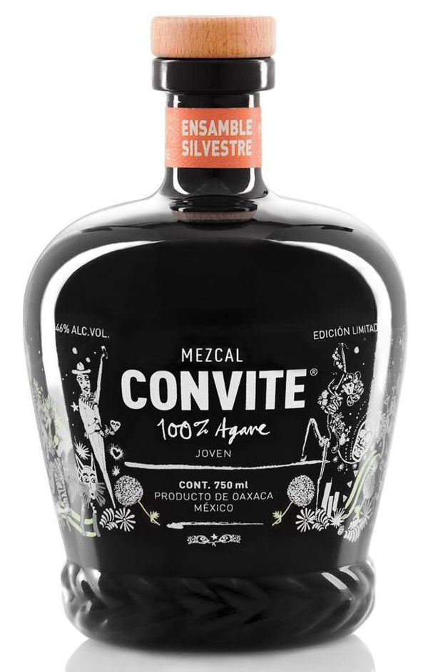 Convite Mezcal Ensamble Silvestre 750ml