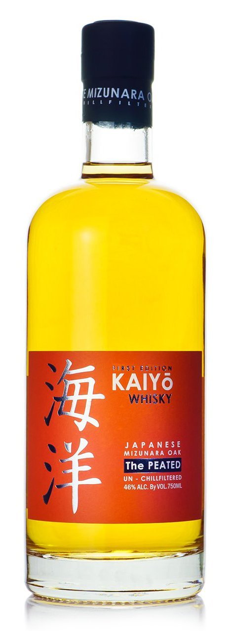 Kaiyo Mizunara The Peated Oak Japanese Whisky 750ml