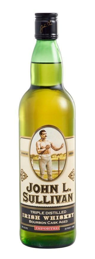 John L. Sullivan Irish Whiskey Bourbon Cask Aged 750ml