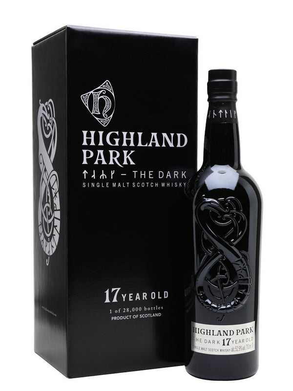 Highland Park 17 Year The Dark 750ml