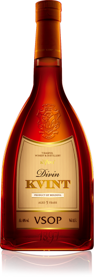 Kvint VSOP Brandy 5 Year Old 750ml