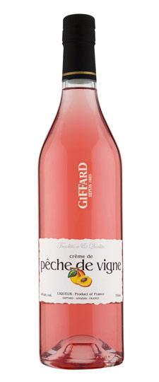 Giffard Creme De Peche De Vigne 750ml