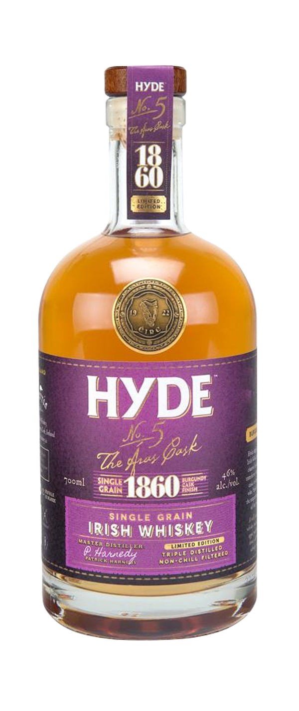 Hyde No.5 Irish Whiskey Burgundy Cask 750ml
