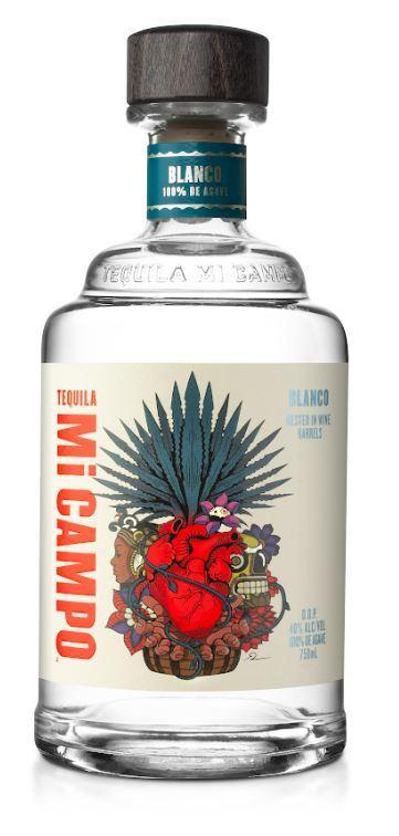 Mi Campo Tequila Blanco 750ml