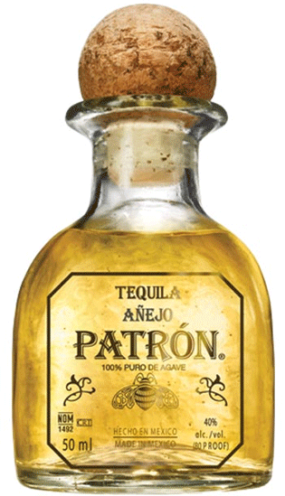 Patron Tequila Anejo 50ml-0