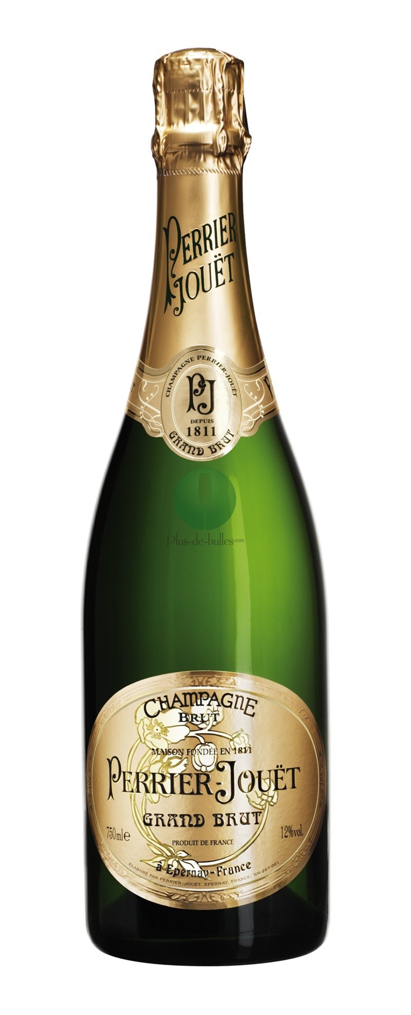 Perrier Jouet Grand Brut 750ml – Mission Wine & Spirits