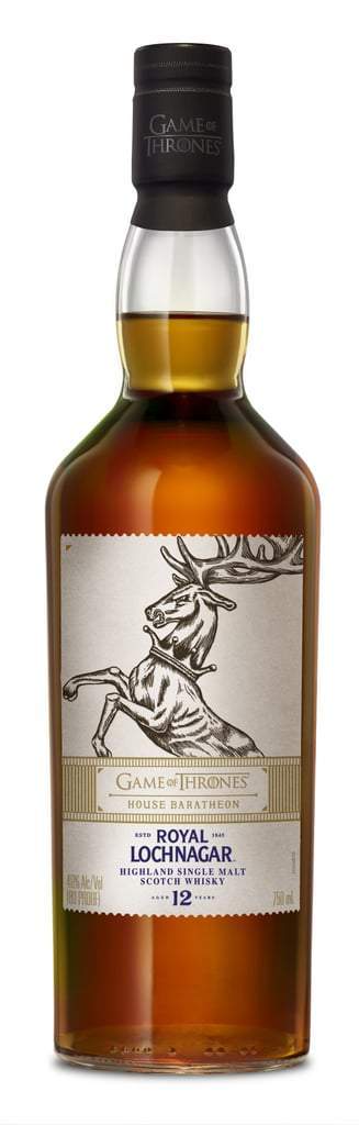 Game of Thrones Royal Lochnagar House Baratheon 12 Year Old 750ml-0