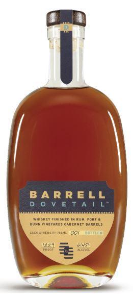 Barrell Bourbon Dovetail Finished In Rum, Port & Cabernet Barrels 750ml