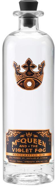 McQueen & The Violet Fog Gin 750ml-0