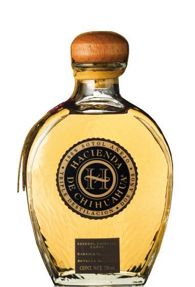 Hacienda De Chihuahua Anejo 750ml