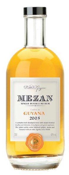 Mezan Guyana 2005 Rum 750ml