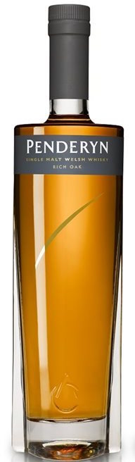 Penderyn Rich Oak Welsh Whiskey 750ml