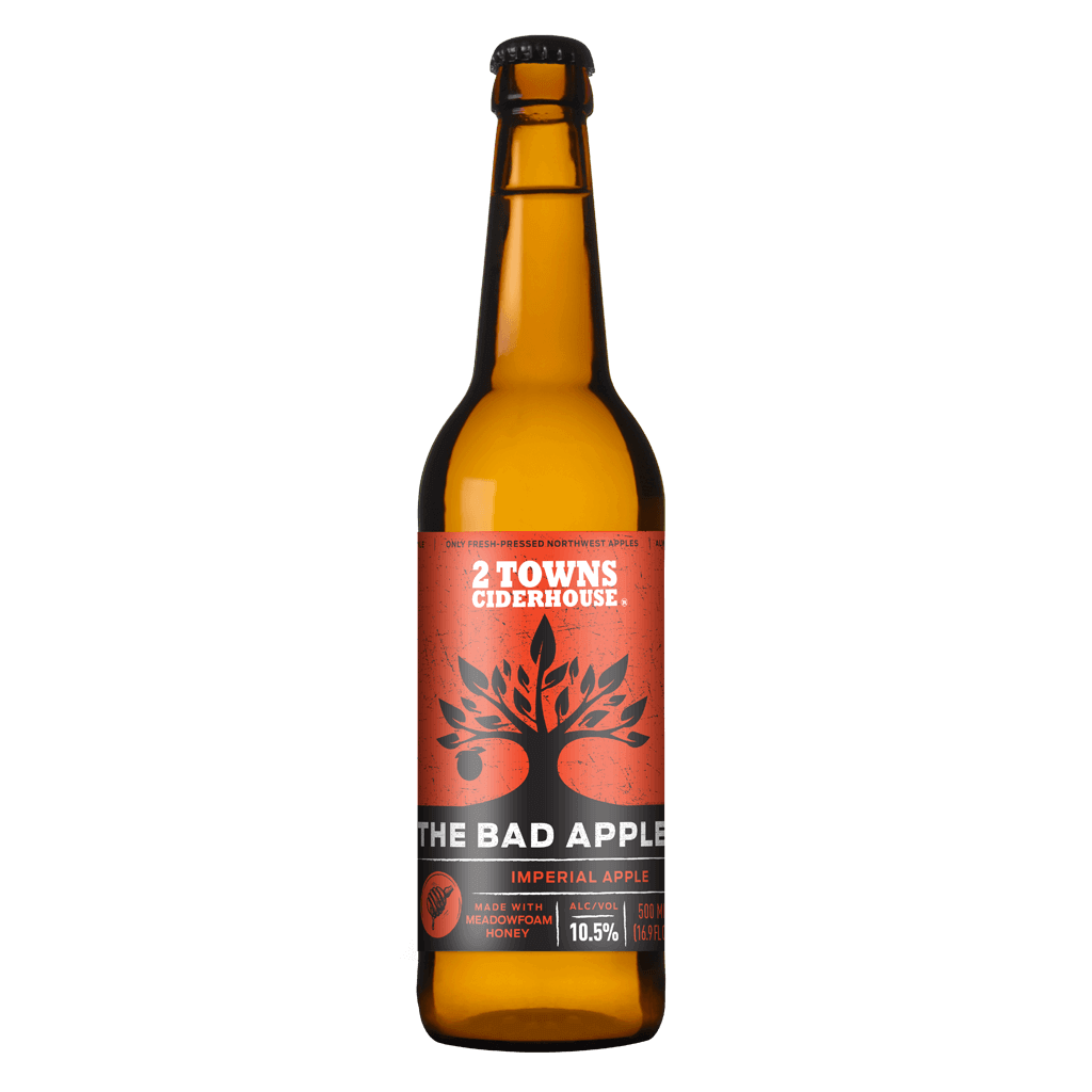2 Towns The Bad Apple 16.9oz Btl-0