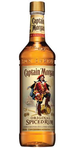 Captain Morgan Spiced Rum 750ml