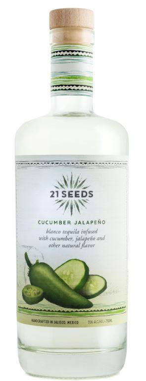 21 Seeds Cucumber Jalapeno Blanco Tequila 750ml