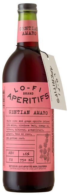 Lo-Fi Aperitifs Gentian Amaro 750ml