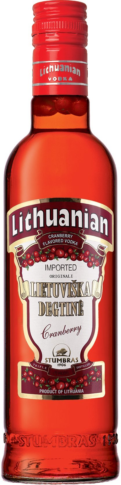 Lithuanian Cranberry Vodka 750ml