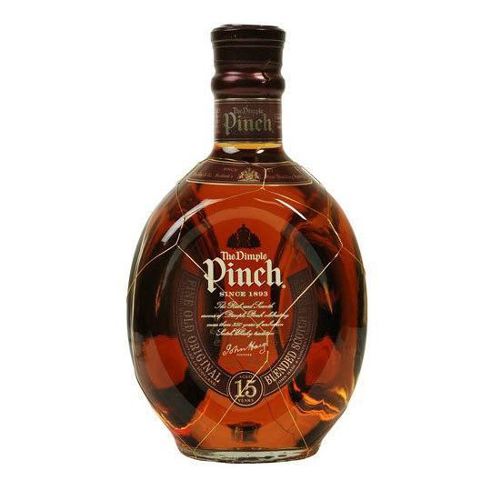 Dimple Pinch Blended Scotch 15 Year Old 750ml – Mission Liquor
