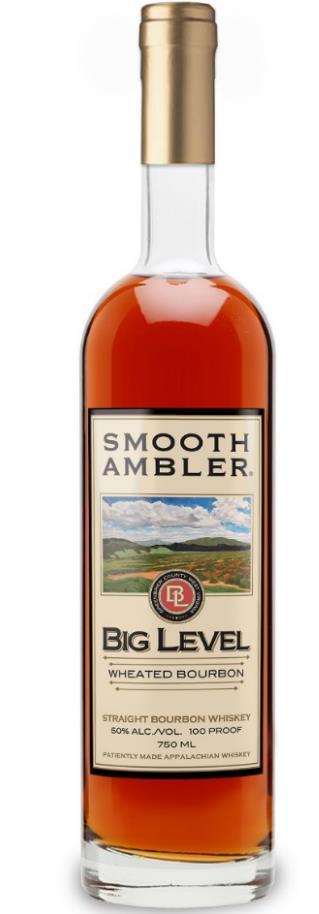 Smooth Ambler Big Level Wheated Bourbon