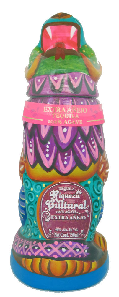 Riqueza Cultural Tequila Extra Anejo Alebrije 750ml