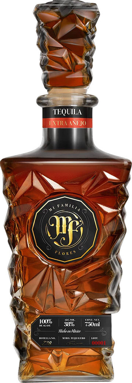 Mi Familia Flores Tequila Extra Anejo 750ml