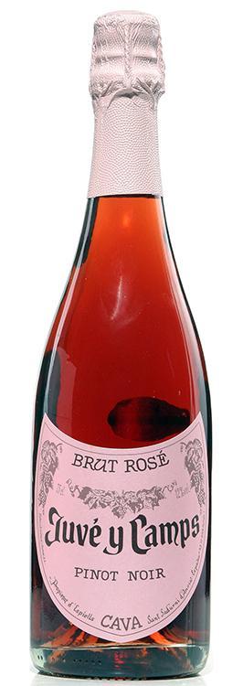 Juve y Camps Brut Rose Cava 750ml – Mission Liquor