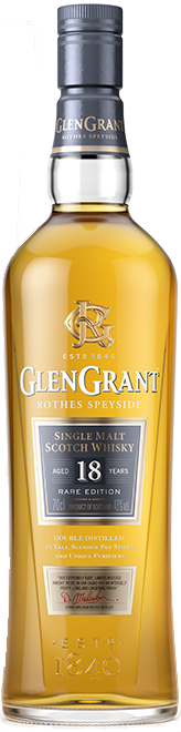 Glen Grant 18 Year Old Single Malt Whisky 750ml – Mission Wine