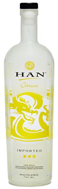 Han Citrus Soju 48 Proof 750ml